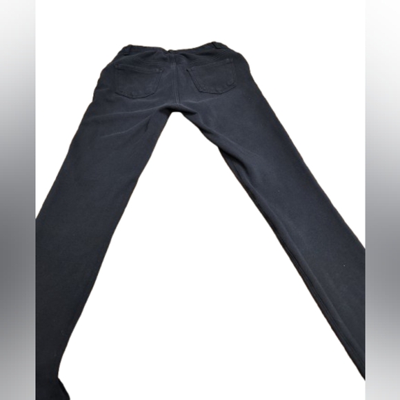 Black Stretch Jeggings - Picture 3 of 3